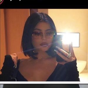 Rare Vintage Chanel Rimless Sunglasses